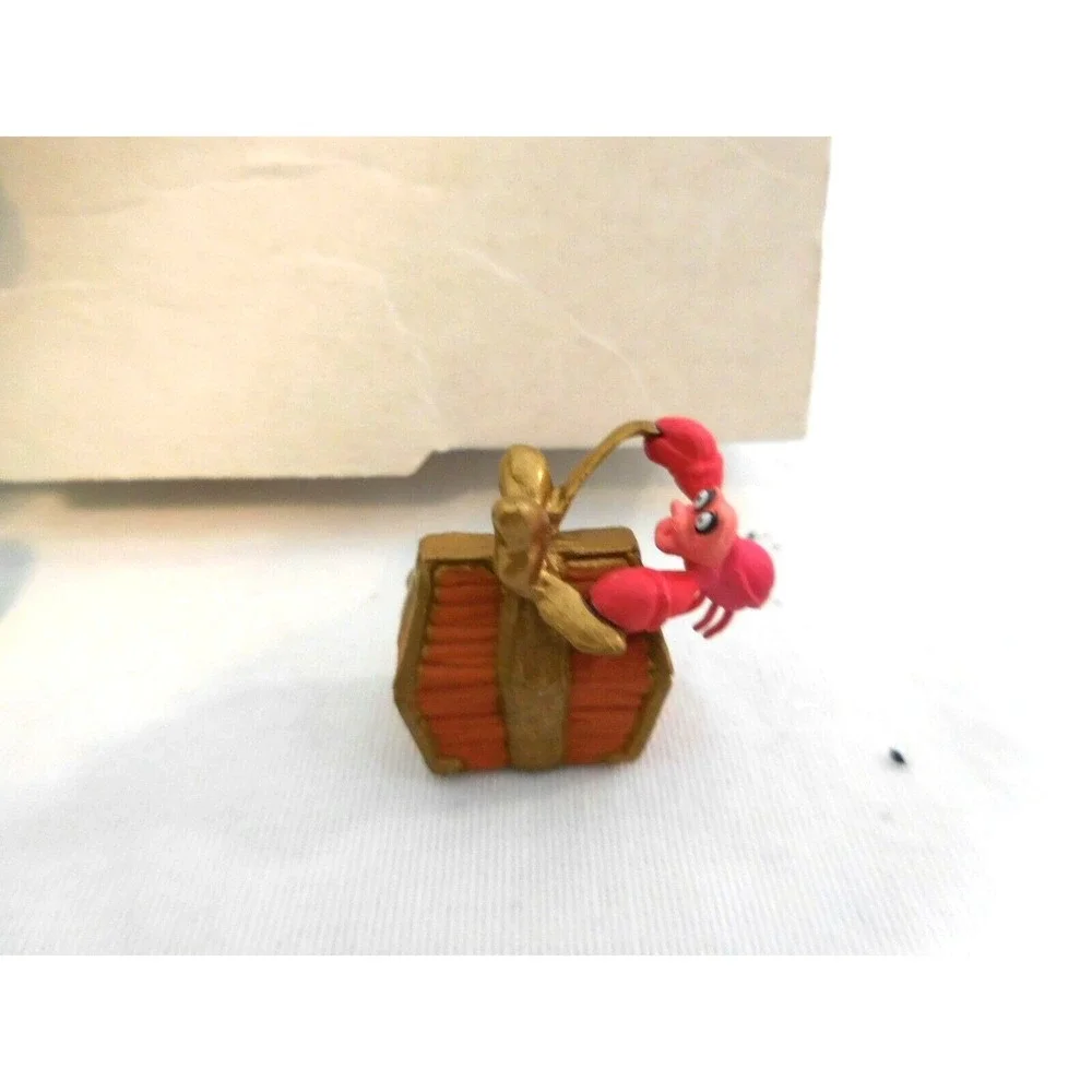 Grolier Disney Christmas Ornament Disney Little Mermaid IN BOX